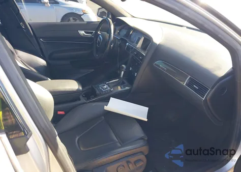 2007 Audi S6 5.2 z USA, uszkodzony, nr VIN WAUGN74FX7N045867